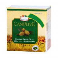Canolive Cooking Oil P/B, 1LTR x5