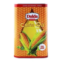 Dalda corn oil, 5ltr (Tin)