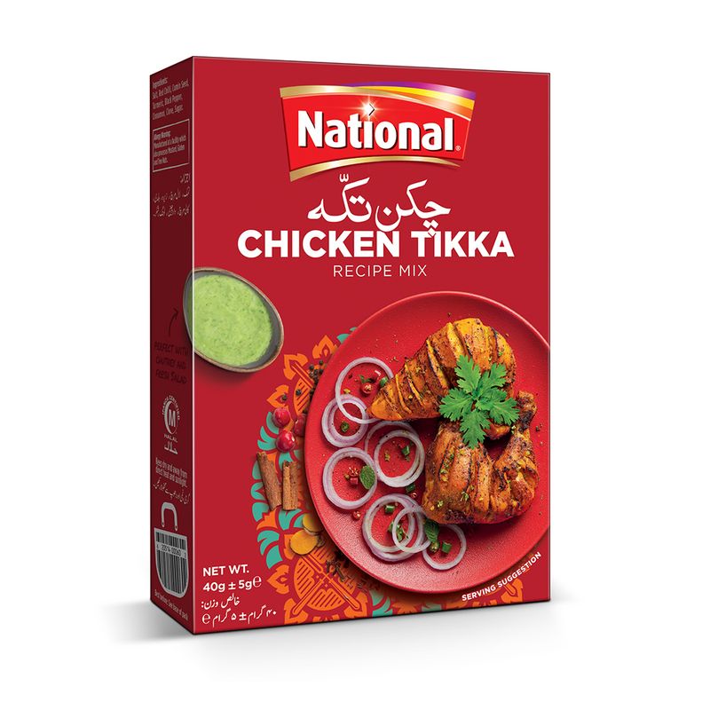 National Chicken Tikka Recipe Mix,  50g