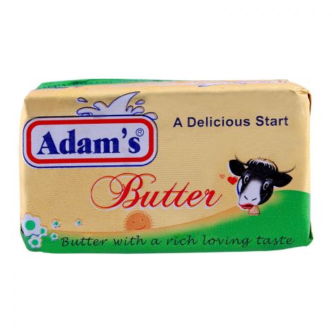 Adam's Salted Butter, 200g