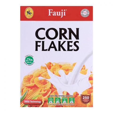 Fauji Cereal Corn Flakes, 250g