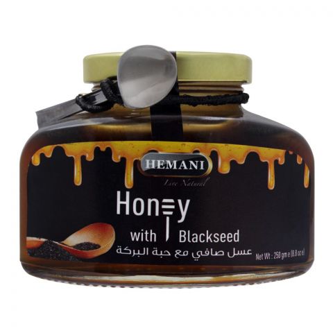 Hemani Honey with Black Seed, 250g
