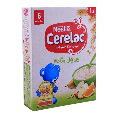 Nestle Cerelac 3-Fruits, 350g