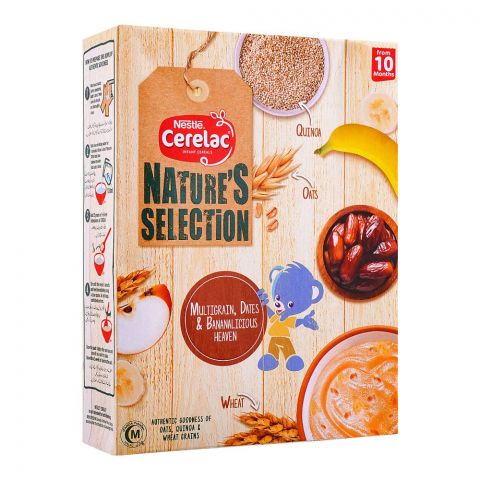 Nestle Cerelac Nature's Selection Cereal,350g