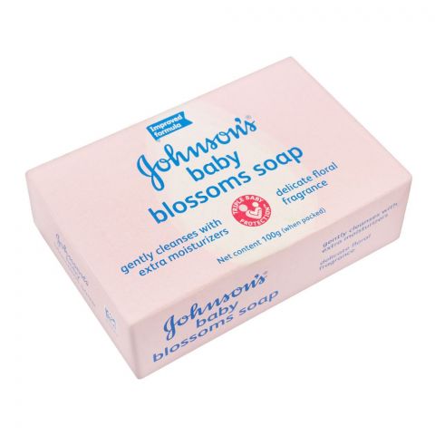 Johnson Baby Blosom Soap, 100g