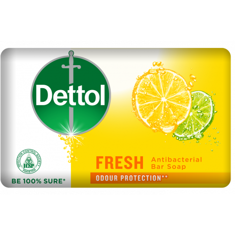 Dettol Fresh Soap, 130g