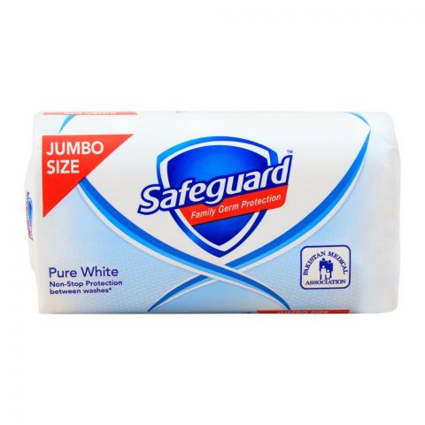 Safeguard Pure White Soap, 135g