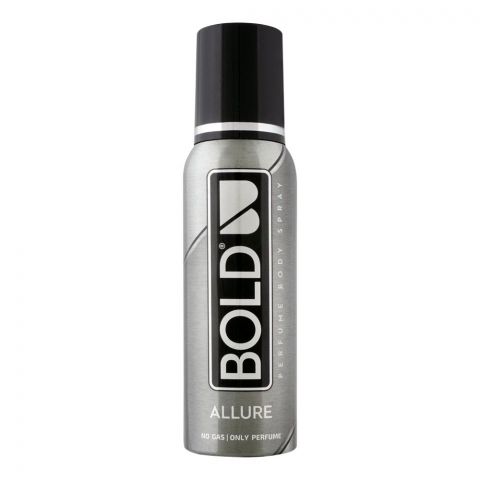 Bold Body Spray Life Allure, 120ml