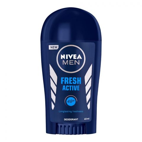 Nivea Men Fresh Deodorant Stick, 40ml