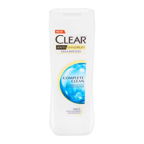 Clear Antidandruff Complete Clean Shamp, 185ml