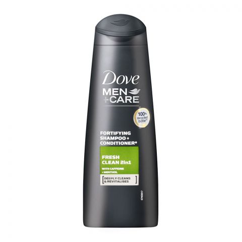 Dove Men Shampoo 2in1, 400ml
