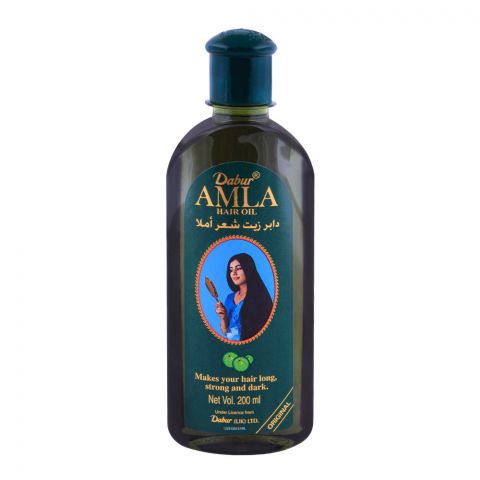 Dabur Amla Hair Oil, 200ml
