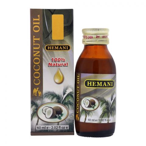 Hemani Coconut Oil, 60ml