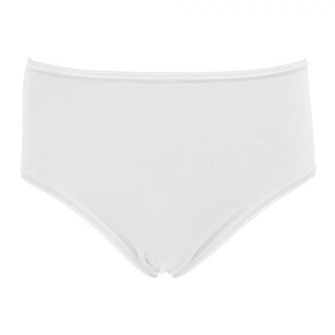 IFG Deluxe Brief Panty, White