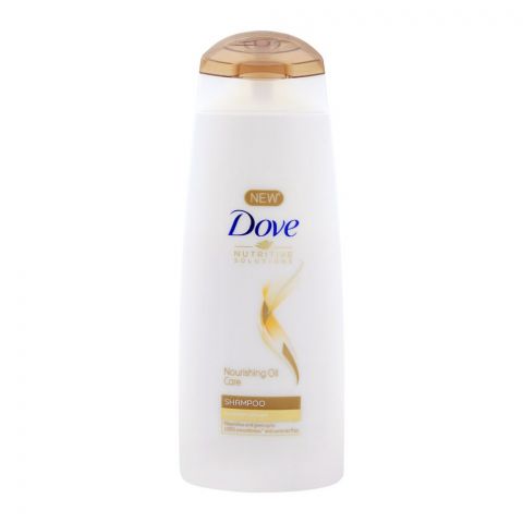 Dove Nourishing Oil Care Shampoo, 250ml