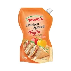 Youngs Chicken Spread Fajita, 200ml