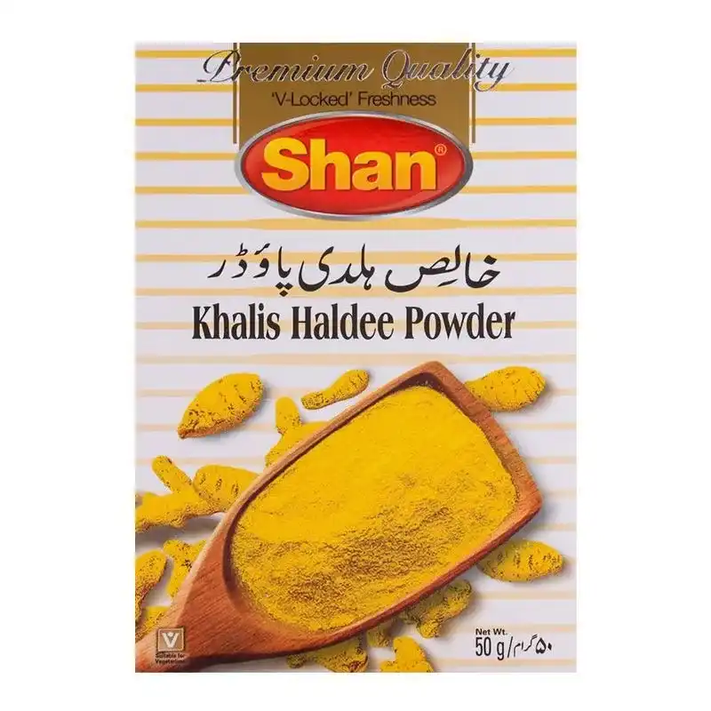 Shan Khalis Haldee Powder, 50g