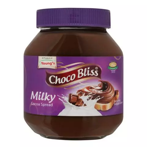 Young's Choco Bliss Milky Chocolate Spread, 675g