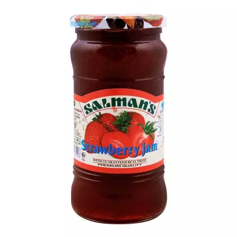 Salman's Strawberry Jam Jar, 900g