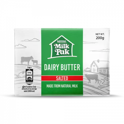 Nestle Milk Pak Dairy Butter, 200g