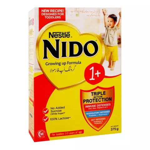 Nestle Nido Growing Up Formula 1 Plus, 375g