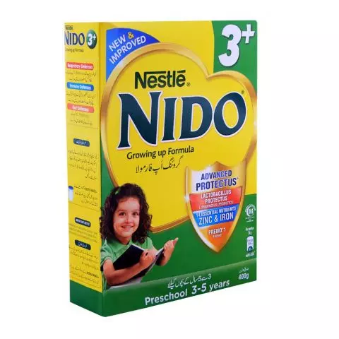 Nestle Nido 3 Plus Growing Up Box, 375g