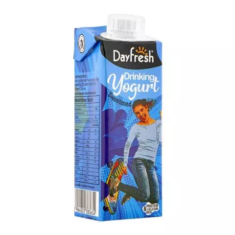 Dayfresh Drinking Yogurt Sweetened, 225ml