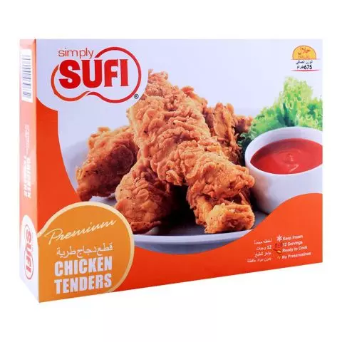 Sufi Chicken Tender, 675g