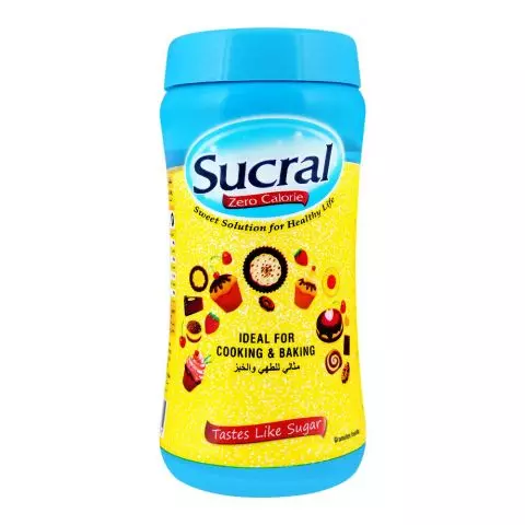 Sucral Sweetener Zero Calorie Jar, 100g