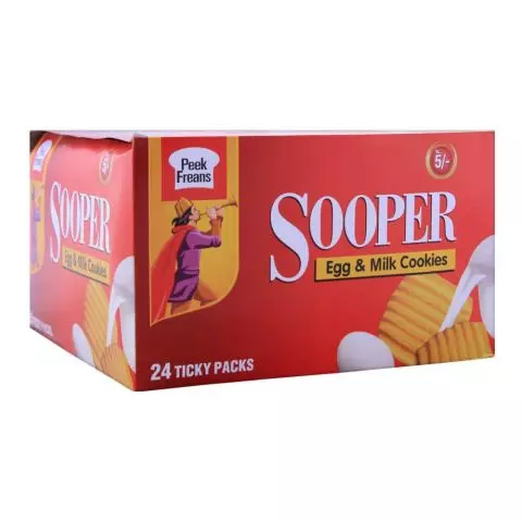 PF Sooper Biscuit Box, T/P