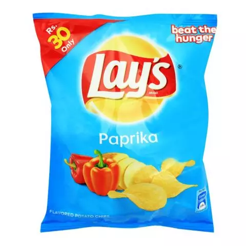 Lays Paprika Chips, 38g