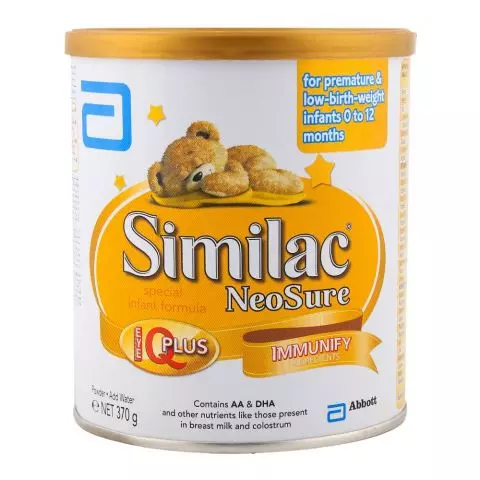 Similac Neo Sure Immunify Milk Tin, 370g