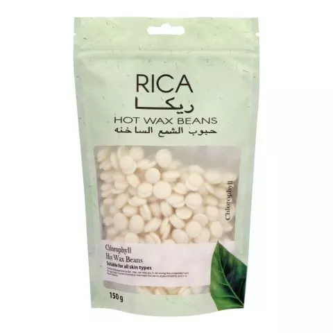 Rica Hot Wax Beans Chlorophyll, 150g
