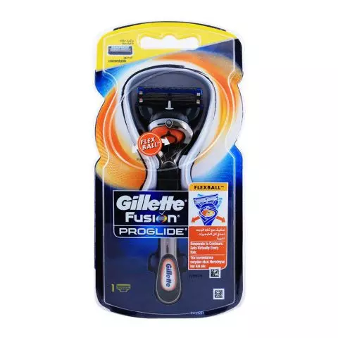 Gillette Fusion Proglide Power Flexball Razor, 1's