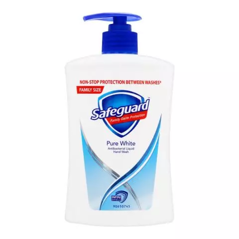 Safeguard Hand Wash Pure White, 420ml