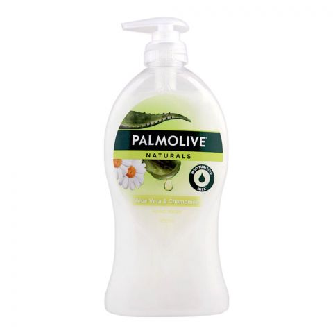 Palmolive H/W Aloevera & Chamomile Bottle, 450ml