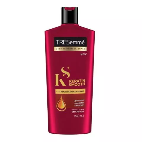 TRESemme Keratin Smooth Shampoo, 650ml