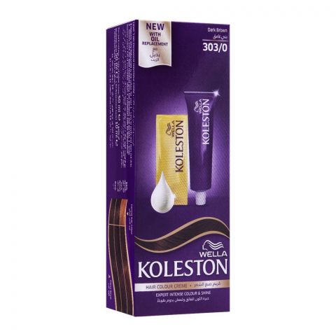 Koleston Hair Color Cream 303/0, 60ml