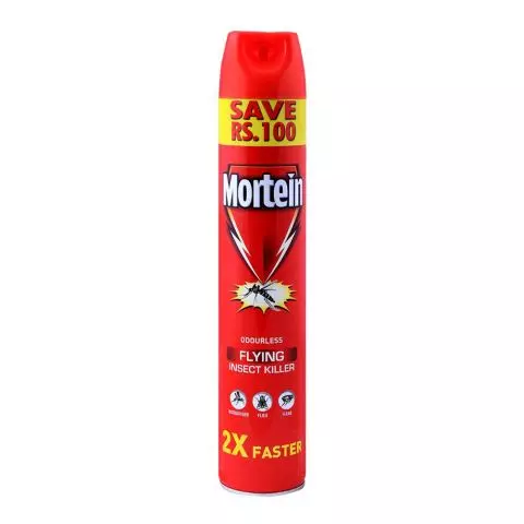 Mortein Insata Fly & Mosquito Killer Spray, 750ml