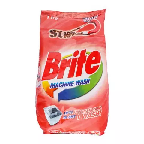 Brite D/T Powder Machine Wash, 1KG