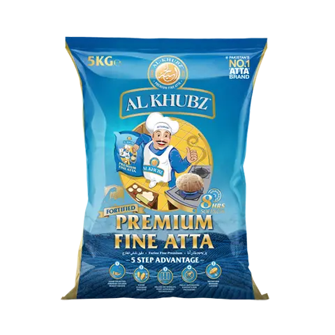 Al Khubz Premium Fine Quality Flour, 5KG