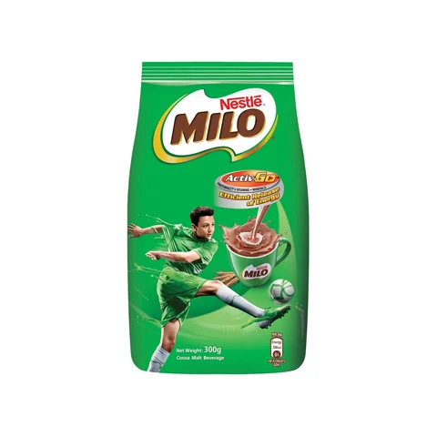Nestle Milo Choco Powder Milk Pouch, 300g