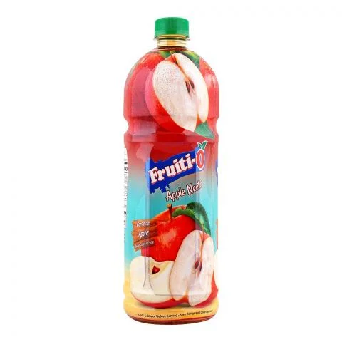 Fruiti-O Apple Juice Bottle, 1LTR