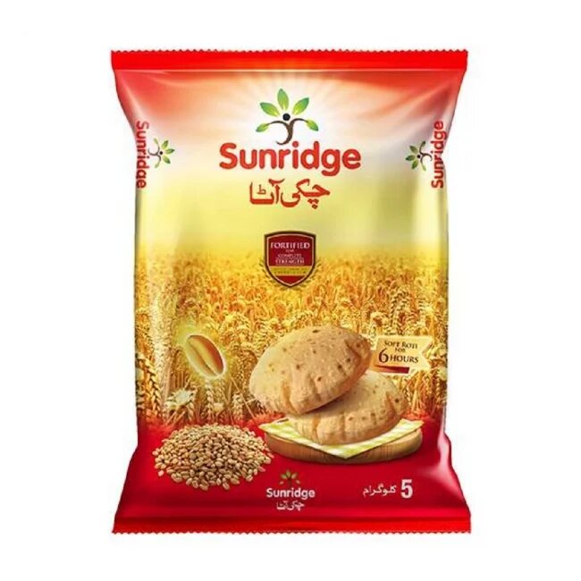 Sunridge Super Fine Atta, 5KG