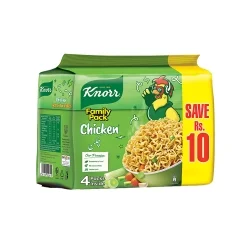 Knorr Noodle Chatt Patta , 4x66g