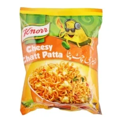 Knorr Cheesy Chat Patta Noodle, 61g