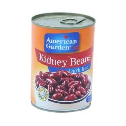 American Garden Red kidney beans 400gm