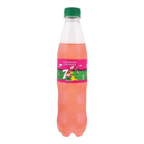 7up Strawberry Drink, 345ml