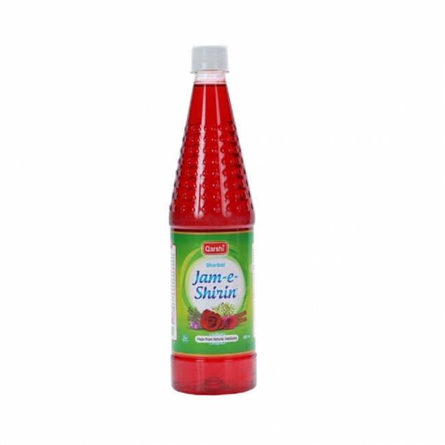Qarshi Jam-e-Shirin Syrup Bottle, 800ml
