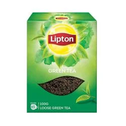 Lipton Green Tea Loose Green Tea, 100g